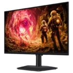 Monitor 27" Samsung Odyssey G5 G50F/LED/IPS/HDMI/DP/180Hz/1Ms/2560X1440/Negro/Ls27Fg502Enxza