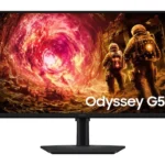 Monitor 27" Samsung Odyssey G5 G50F/LED/IPS/HDMI/DP/180Hz/1Ms/2560X1440/Negro/Ls27Fg502Enxza