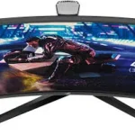 Monitor 49" ASUS Xg49Vq Rog Strix LCD/Curvo/VA/USB/HDMI/DP/3840X1080/144Hz/4Ms/Negro