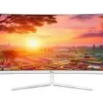 Monitor 30" Qian Qmc-Va30-02 LED/Curvo/VA/HDMI/DP/2560X1080/10Ms/200Hz/Blanco
