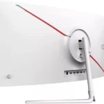 Monitor 30" Qian Qmc-Va30-02 LED/Curvo/VA/HDMI/DP/2560X1080/10Ms/200Hz/Blanco