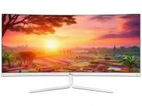 Monitor 30″ Qian Qmc-Va30-02 LED/Curvo/VA/HDMI/DP/2560X1080/10Ms/200Hz/Blanco