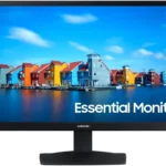 Monitor 24" Samsung Ls24F350Fhlxzx Flat HDMI/VGA/Negro