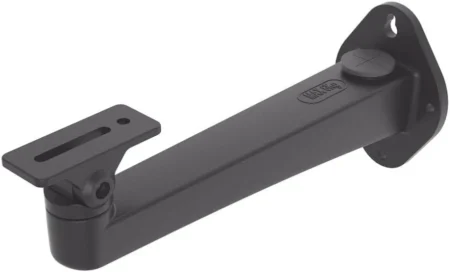 Montaje Para Camara Termica De Deteccion De Fuego Hikvision Np-Fp105-B De Aluminio/Negro