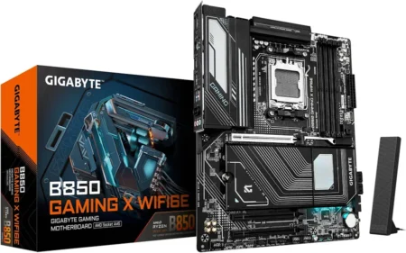 Mb Gigabyte B850 Gaming X Wifi6E Socket Am5/4Xddr5/HDMI/DP/PCI-E 5.0/ATX (Openbox)
