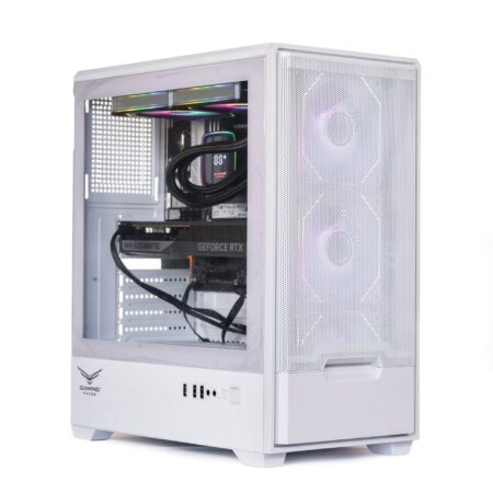 Gabinete Naceb Gamer ATX Stella Blanco Na-0658B