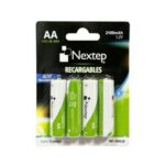 Baterias Recargables Nextep Ne-280Cr "Aa"/4 Pilas/De 1.2V/2100Mah