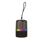 Mini Bocina Portatil Inalambrica Nextep Happy Message/Bluetooth/USB-C/Negro/2W/Rgb/Ne-400H