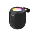 Bocina Portatil Inalambrica Nextep Circle Beat/Bluetooth/USB/Negro/5W/Rgb/Ne-4035
