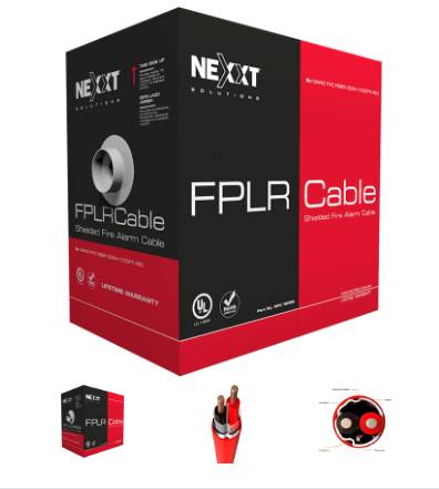 Cable Fplr F/Utp 1 Par 16Awg Pvc Cmr 305 M 100 Cobre –