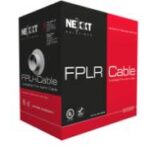 Cable Fplr Utp 1 Par 16Awg Pvc Cmr 305 M 100 Cobre -