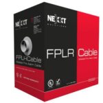 Cable Fplr Futp 1 Par 18Awg Pvc Cmr 305 M 100 Cobre -
