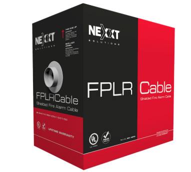 Cable Fplr Futp 1 Par 18Awg Pvc Cmr 305 M 100 Cobre –