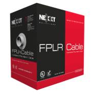 Cable Fplr Utp 1 Par 18Awg Pvc Cmr 305 M 100 Cobre –