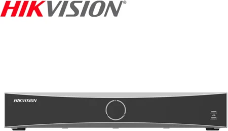 Nvr 16 Canales IP Hikvision Ds-7716Nxi-K4/16P(E) De 12Mpx/16 Puertos PoE+/Acusense (Evita Falsas Alarmas)/Reconocimiento Facial/4 Bahias De Disco Duro/Switch PoE 300M/HDMI En 4K/Alarmas I/O