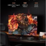 Mini Pc Nipogi E3B/AMD Ryzen 7 7735Hs/DDR5 24Gb RAM/SSD 512Gb/3200Mhz/Win 11 Pro