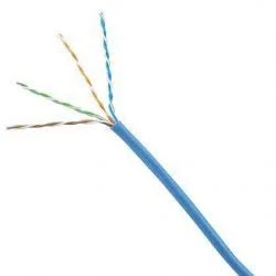 Bobina De Cable Utp Panduit Nuc6C04Ig-Me De Cobre/Netkey/Reelex/Categoria 6 (24Awg)/1000Mbps/De 4 Pares/305M/Gris