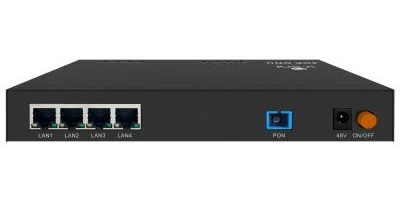 Onu Dual Epon/Gpon V-Sol V2804-4Gl-Pse De 4 Puertos PoE 802.3Af/At Gigabit/1 Puerto Sc/Upc