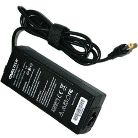 Otac-E61 Adaptador Para Computadora Portatil 65W 19V-3.42A (4.01.35) Marca Ovaltech -