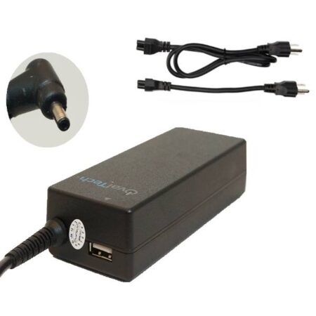 Otac-E79 Adaptador Para Computadora Portátil 65W 19V-3.42A -