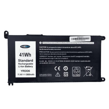 Bateria Para Ovaltech Otd1Vx1H Para Dell Inspiron/11.1V/6400Mah/71Wh/No Cancelacion/No Devolucion