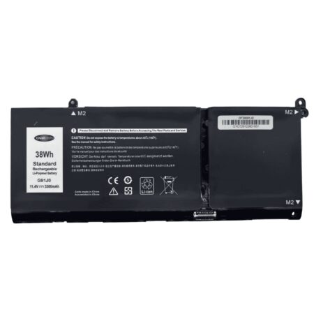Otdg91J0 Bateria Interna (P) 11.25V 41Wh Para Dell Latitude 3320 3330 3420 3520 Inspiron 3510 3511 G91J0 Marca Ovaltech