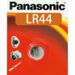 Bateria Alcalina Panasonic Lr44Pl Tipo Lr44/De Boton/De 1.5V/110Mah