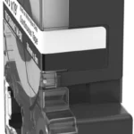 Casete De Etiquetas Continua Panduit T075X000C1M-Bk/Blanco/18Mm X 6M