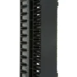 Organizador De Cables Horizontal Panduit Nmf1 De 19"/1Ur/Negro