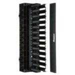 Organizador De Cables Horizontal Panduit Nmf1 De 19"/1Ur/Negro