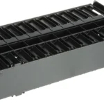 Organizador De Cables Horizontal Panduit Nmf1 De 19"/1Ur/Negro