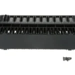 Organizador De Cables Horizontal Panduit Nmf1 De 19"/1Ur/Negro
