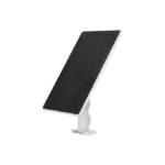 Panel Solar Ezviz Cs-Psp8-R100-3M Para Camaras/Con Carga De 8W/Conector Tipo-C/Cable De 3M/IP65