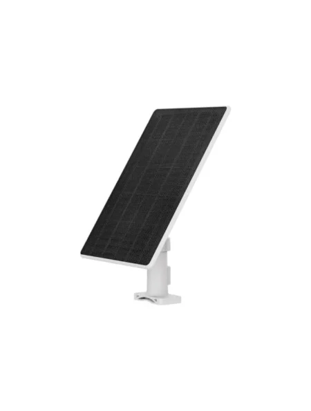 Panel Solar Ezviz Cs-Psp8-R100-3M Para Camaras/Con Carga De 8W/Conector Tipo-C/Cable De 3M/IP65