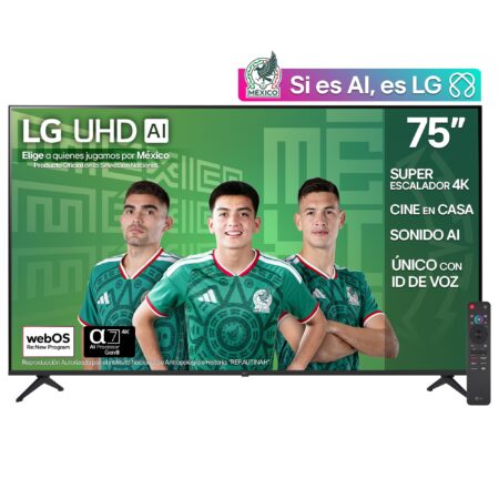Pantalla LG Nano 75In 4K Smart Tv