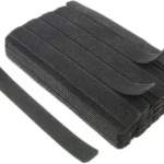 Paquete C/100Pz De Cinta De Contacto Panduit Hlb2S-C0 De 178Mm De Largo/19.1Mm De Ancho/Negro