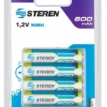 Baterias Recargables D-Bugg Hr03-4/Nimh Aaa/4 1.2V/850Mah