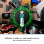 Baterias Recargables D-Bugg Hr03-4/Nimh Aaa/4 1.2V/850Mah