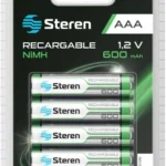 Baterias Recargables D-Bugg Hr03-4/Nimh Aaa/4 1.2V/850Mah