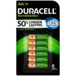 Baterias Recargables D-Bugg Hr6-4/Nimh Aa/4 1.2V/2500Mah