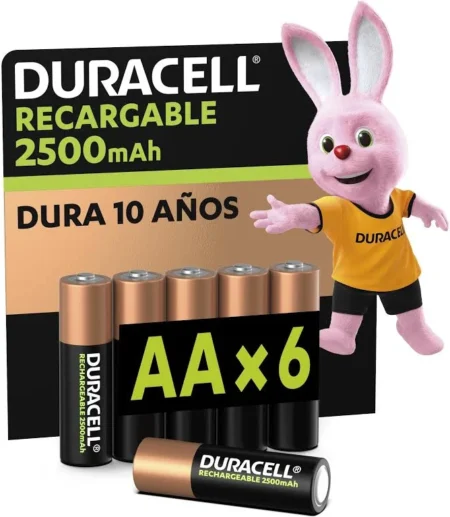 Baterias Recargables D-Bugg Hr6-4/Nimh Aa/4 1.2V/2500Mah