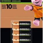 Baterias Recargables D-Bugg Hr6-2/Nimh Aa/2 1.2V/2500Mah