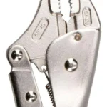 Pinza De Presion Surtek 115082 Con Quijada Curva 10"