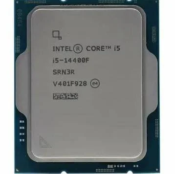 Procesador Intel Core I5-14400F/Lga-1700/3.5Ghz/10Core/9.5Mb/99Cffa/A Granel, Sin Empaque