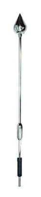 Punta Pararrayo Piezoelectrica De 30M Acero Inoxidable Con Avance De Cebado, Tgpe9Inox