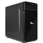 Pc Office Qian Modelo Qpi-M21N10A-24M, Gabinete Mini Dual Qian, Procesador Intel N100