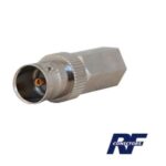 Conector Bnc Hembra (40.20 Mm.) (Rfb1722) Roscable Para Cable Coaxial Rg-59/U En 75 Ohm. RF Conectors -