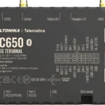 Rastreador Vehicular Profesional Gps Teltonika Fmc650/4G Lte Cat 1/Con Lectura Can/Bluetooth/Multiples Entradas Y Salidas Digitales