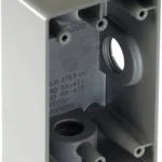 Caja Condulet Fs De 1" (25.4Mm) Rawelt 01.01.2746 Con Tres Salidasa/A Prueba De Intemperie