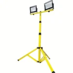 Reflector Doble De Pedestal Surtek Ref20X2 20W/De 1900Lm/Aluminio/Amarillo